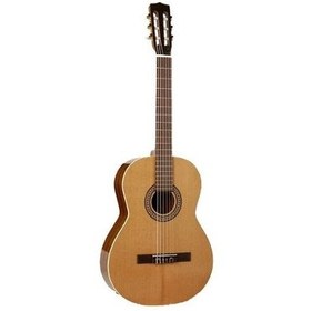 Resim La Patrie Concert Solak Klasik Gitar (Natural) 