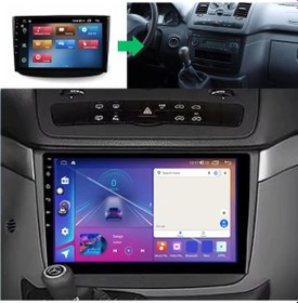 Resim Mercedes Vito Android Multimedya Sistemi 4-64 Fimex 2003-2010 9" 