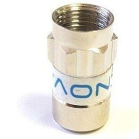 Resim NOVACOM Sıkmalı Kolay F Konnektör Rg6 100adet 