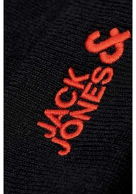 Resim Jack & Jones Erkek Siyah Bere 12092815-b 
