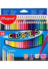 Resim Maped Color Peps 48 Renk Kuru Boya 