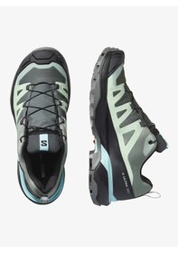 Resim Salomon L47742500 X Ultra 360 Gore-tex Kadın Outdoor Ayakkabı Yeşil 