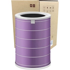 Resim Xiaomi Mi Air Purifier Pro/2/2S/2H/3H Uyumlu Akıllı Hava Temizleyici Antibakteriyel Filtre (Orjinal Çipli model Rfid 