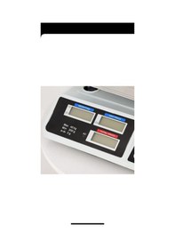 Resim Terazi 40 KG Elektronik Dijital Bakal Market Manav Terazi 