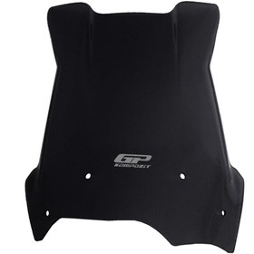 Resim GP KOMPOZİT Gp Kompozit Bmw F 700 Gs 2012-2017 Uyumlu Ön Cam Siyah 44 Cm 