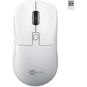 Resim WS216 Dual-Mode Bluetooth ve 2.4G Kablosuz Optik Mouse 7 Tuş Beyaz 