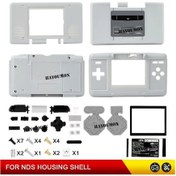 Resim Sunshine022 Nintendo Ds Classic Gri Oyun Koruyucu Kılıf Ve Kapak Seti Dıy Aksesuar 
