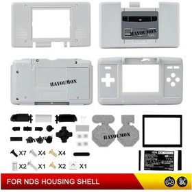 Resim Sunshine022 Nintendo Ds Classic Gri Oyun Koruyucu Kılıf Ve Kapak Seti Dıy Aksesuar 