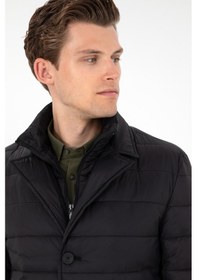 Resim U.s. Polo Assn. Erkek Siyah Mont 50290800-vr046 Siyah 