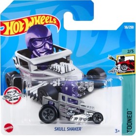 Resim Hot Wheels 1:64 Tooned Skull Shaker 