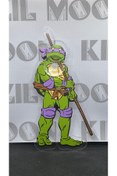 Resim Kızıl Gök Togg Uyumlu Ninja Turtles Vantuzlu Pleksi Çizgi Film Karakteri Cam süsü (1 Adet) 