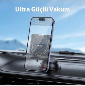 Resim Hoco H47 Torpido Üstü Magsafe Manyetik Araç İçi Telefon Tutucu- 5775 