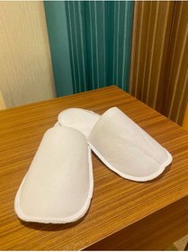 Resim Chochili Tela Lüx Otel Terlik (10'lu çift) 
