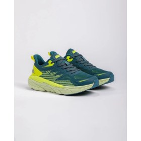 Resim Kappa Sangha Erkek Mavi - Neon Turuncu Spor Ayakkabı 