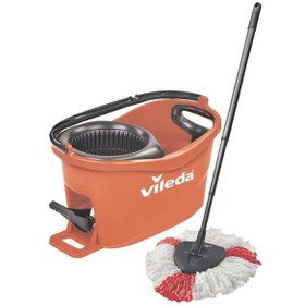 Resim Vileda Turbo Colors 2in1 Temizlik Seti Turuncu 