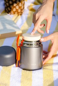 Resim Le murano Bon Appétit Yemek Termosu - Silver Fog 500 ml 