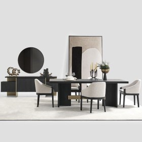 Resim SHOWDEKO Eva Dining Room 