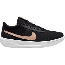 Resim Nike Nıke W Nıke Zoom Court Lıte 3 Kadın Tenis Ayakkabısı Dh1042-091 Siyah 