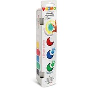 Resim Primo Yıkanabilir Parmak Boyası 6x25 ML 
