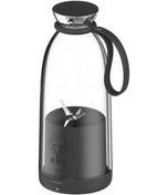 Resim 2025 Yeni Ev Şarj Mını Ezilmiş Buz Elektrikli Meyve Sıkacağı Güçlü Motor Büyük Type 1 Black 500ml Siyah 