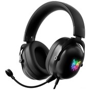 Resim Xindoker Onıkuma X11 Kulaküstü Oyun Kulaklığı - 50mm Sürücü, Gürültü Engelleme Mikrofon, Led Işık, 3.5mm + Usb Bağlantı, Siyah 10.1" 