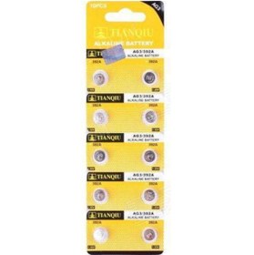 Resim Doruk Home Tıanqıu Ag3 Lr41/392 Alkalin 10’lu Düğme Pil 8426102aj 