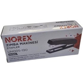 Resim Norex Zımba Makinesi Siyah 24/6xl Uh005-190 