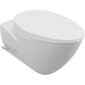 Resim Eca Serel Amphora 56 Cm Asma Klozet (BATARYALI) Kapak Hariç An58sts110h 