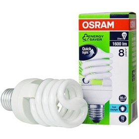 Resim Osram 23w (112W) Spiralli Ekonomik Ampul Beyaz 865 E27 