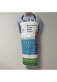 Resim Paredora Elementler Mutfak Önlüğü 