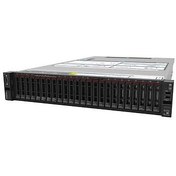 Resim Lenovo ThinkSystem SR650 V3 7D76A024EA Gold 5418Y 1x64GB 9350-8i 1x1100W Titanium XCC Platinum 2U Rack Server Bilgisayar 
