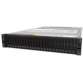 Resim Lenovo ThinkSystem SR650 V3 7D76A024EA Gold 5418Y 1x64GB 9350-8i 1x1100W Titanium XCC Platinum 2U Rack Server Bilgisayar 