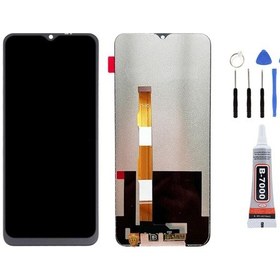Resim Vivo Y22s Ekran Lcd Dokunmatik Tamir Seti Ve Yapıştırıcı Yanında Yedcom 