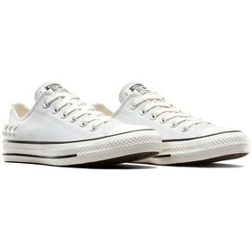 Resim Converse Chuck Taylor All Star Crafted Laces Kadın Gri Sneaker 