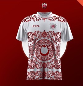Resim jabuka Türkiye Bozkurt Özel Tasarım Forması (AYNA) 