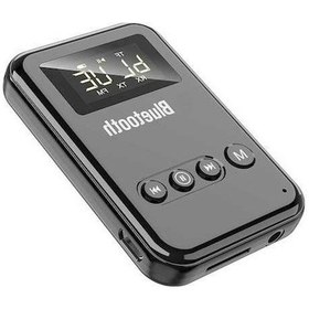 Resim Flybuy Bluetooth 5.0 Araba Fm Vericisi, Stereo Müzik, Tf Kart Ve Aux, Çok İşlevli 