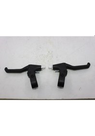 Resim Saiguan Bisiklet Fren Kolu Takımı Plastik Siyah 