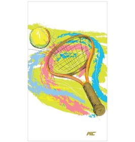 Resim Musclecloth Çok Amaçlı Boyunluk Tennis Çok Renkli 