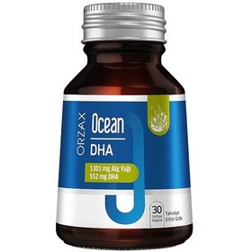 Resim Ocean Dha Takviye Edici Gıda 30 Softgel Kapsül 