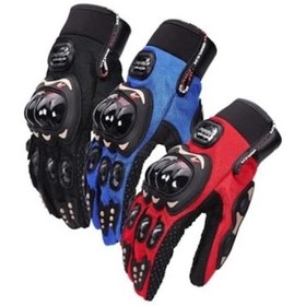 Resim Probiker Motosiklet Eldiveni Korumalı 3 Renk 
