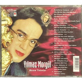 Resim Plak Değildir Cd Dir Cd Yılmaz Morgül Masum Yalanlar Cd 