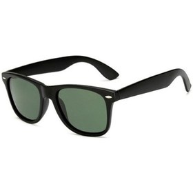 Resim Venturemart Siyah Uv400 Koruma Yüksek Kalite Hd Polarize Retro Stil Güneş Gözlüğü Gri 