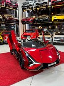 Resim POYRAZ AKÜLÜ Orijinal lisanslı lamborgini sian 24 volt akülü araba 