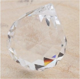 Resim Alvina Aydınlatma 30 mm Cam Toptaş 10 Adet Avize Taşı 