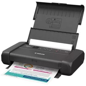 Resim Canon Pixma BX110 Taşınabilir Yazıcı Wi-Fi Pilli 