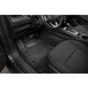 Resim Volkswagen Polo 2008 Model Araca Özel Kokusuz Paspas Takımı + Bagaj Havuzu 