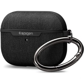 Resim Airpods Pro (1. Nesil) Kılıf Urban Fit Dokuma Black - ASD00572 