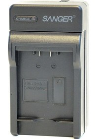 Resim Sanger S002E Panasonic Fotoğraf Makinesi Batarya Şarj Aleti 