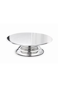 Resim moontime alaçatı Şık ve dayanıklı pasta standı 22x5 cm, lezzetli sunumlar için ideal 