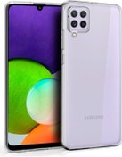 Resim Nettech Samsung Galaxy A22 4g Uyumlu Lüx Seri Kamera Korumalı 